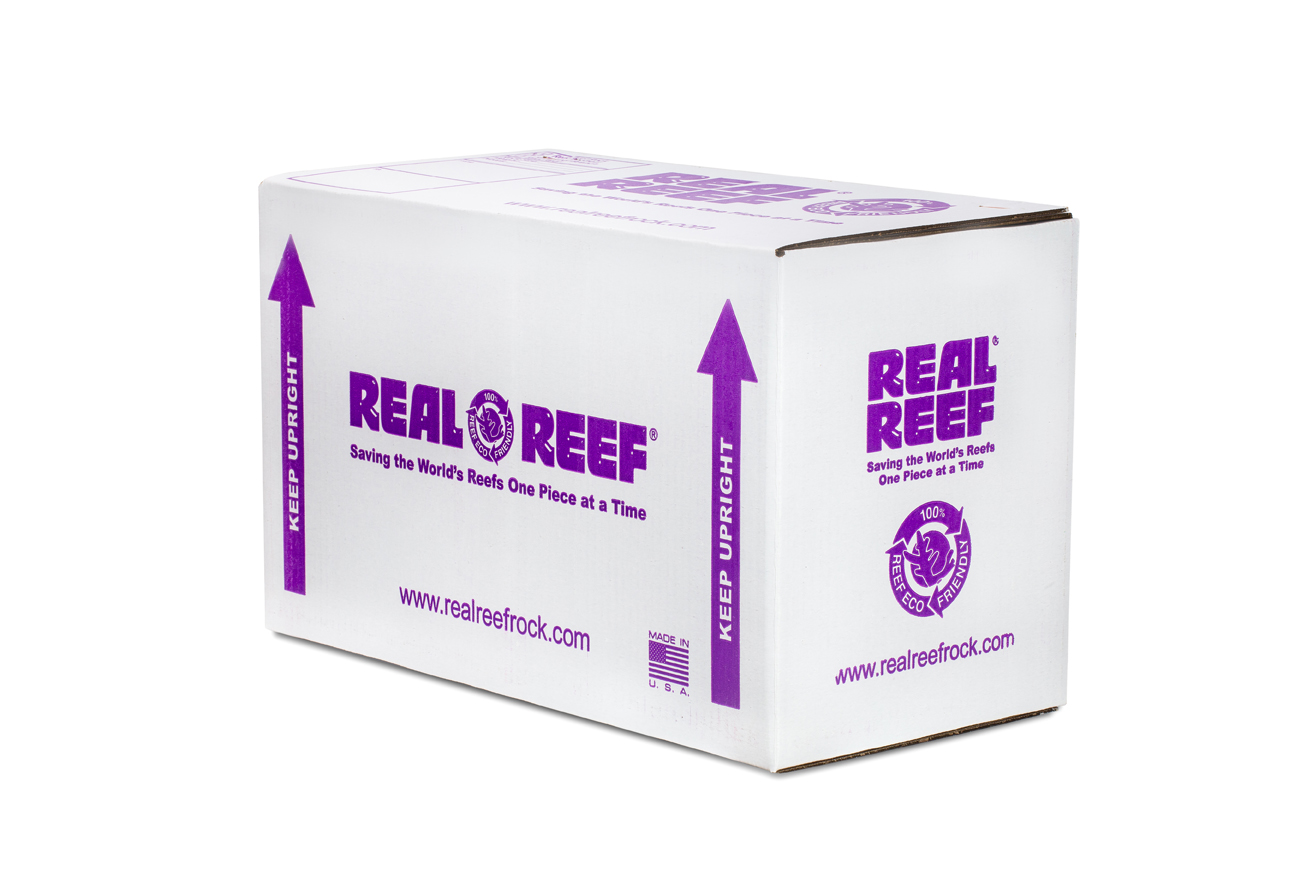 Real Reef Fancy Branch Rock Riffgestein Mix Box