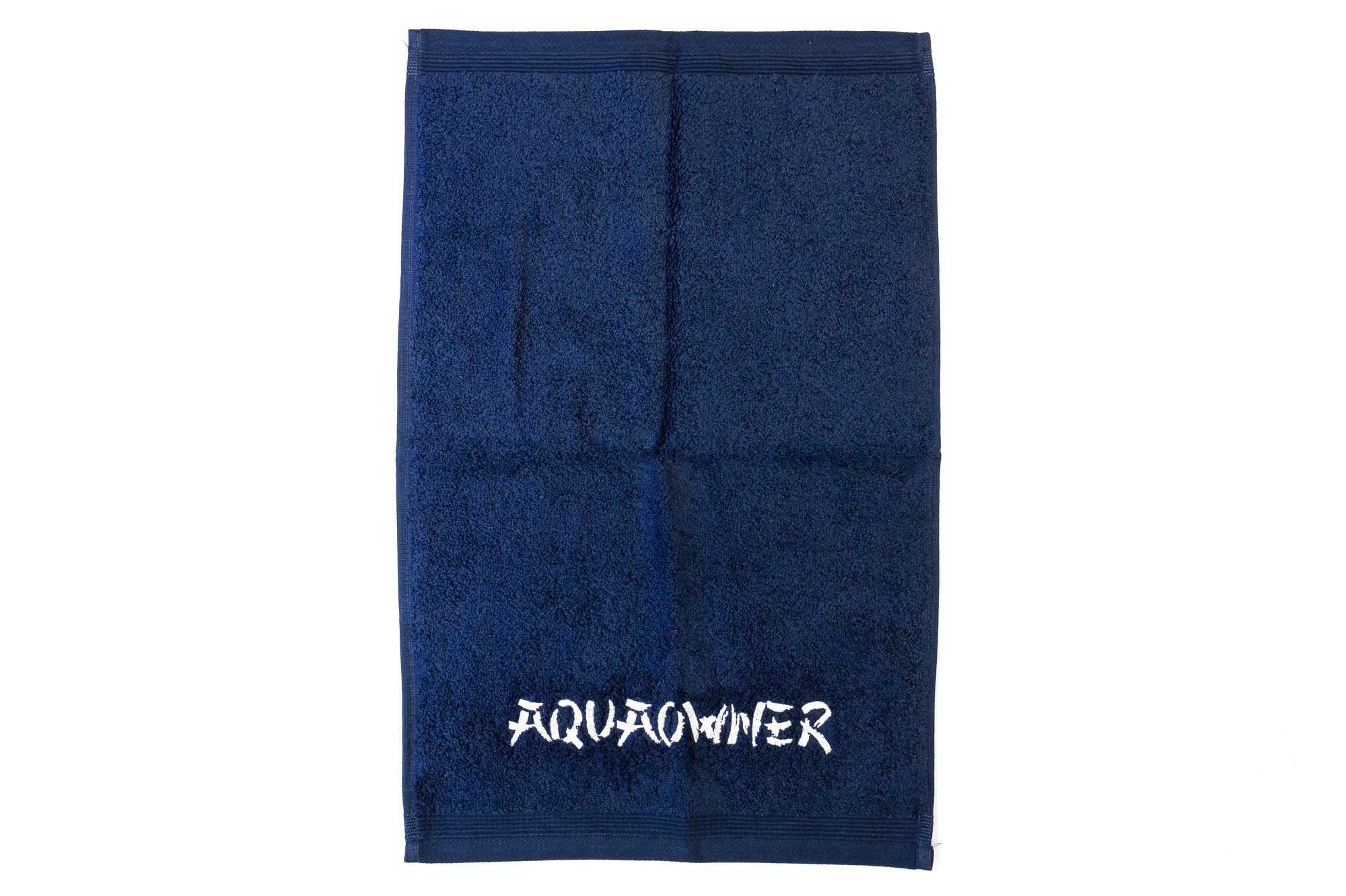 AquaOwner Deluxe Handtuch 30x50 cm dunkelblau Baumwolle