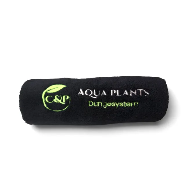 C&P Aquaplants Microfaser-Handtuch 77x40 cm Karabiner