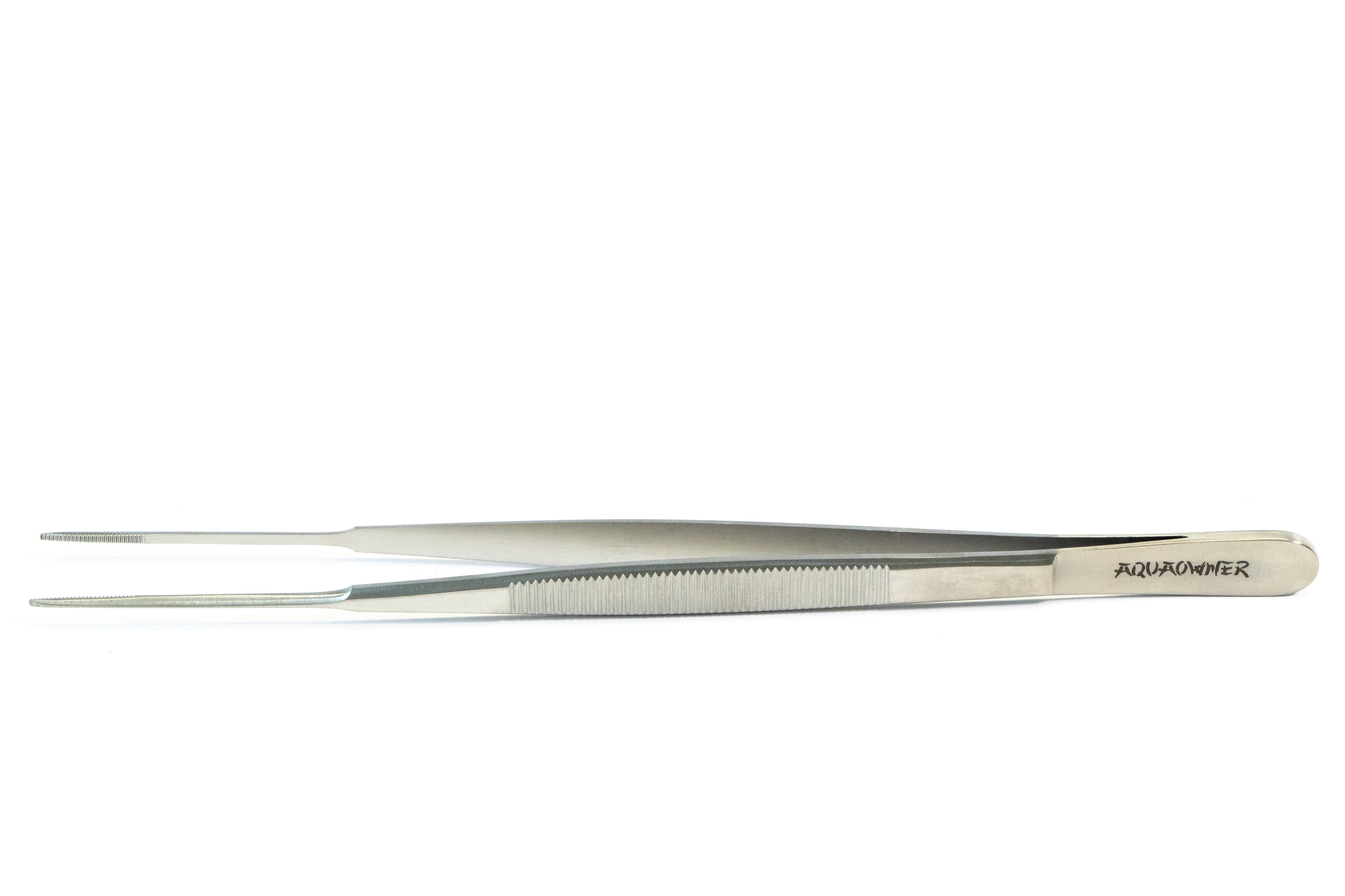 AquaOwner Pro Tweezers Aquarienpinzette 30 cm Edelstahl