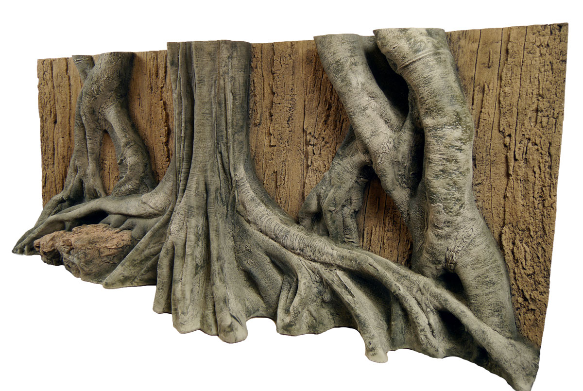 ArStone Rainforest Laona 3D Rückwand Wurzel wurzelgerecht