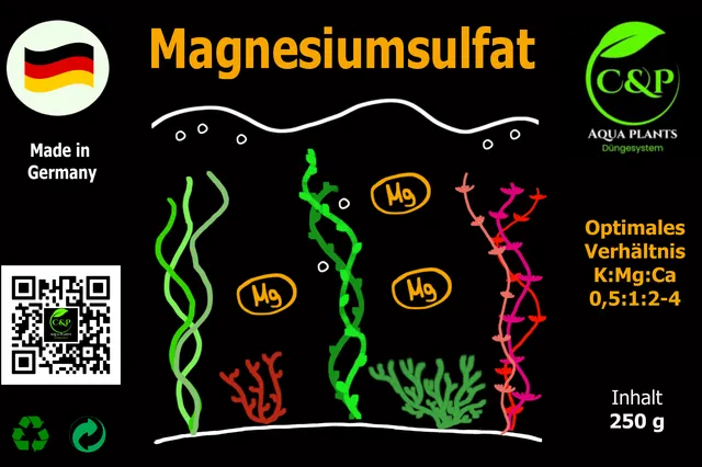 C&P Aquaplants Magnesiumsulfat Mineralsalz 500 g kaliumfrei