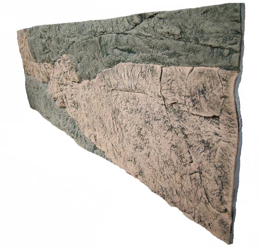 ArStone Sumatra Aquarium Rückwand 7 cm flach beckenfest