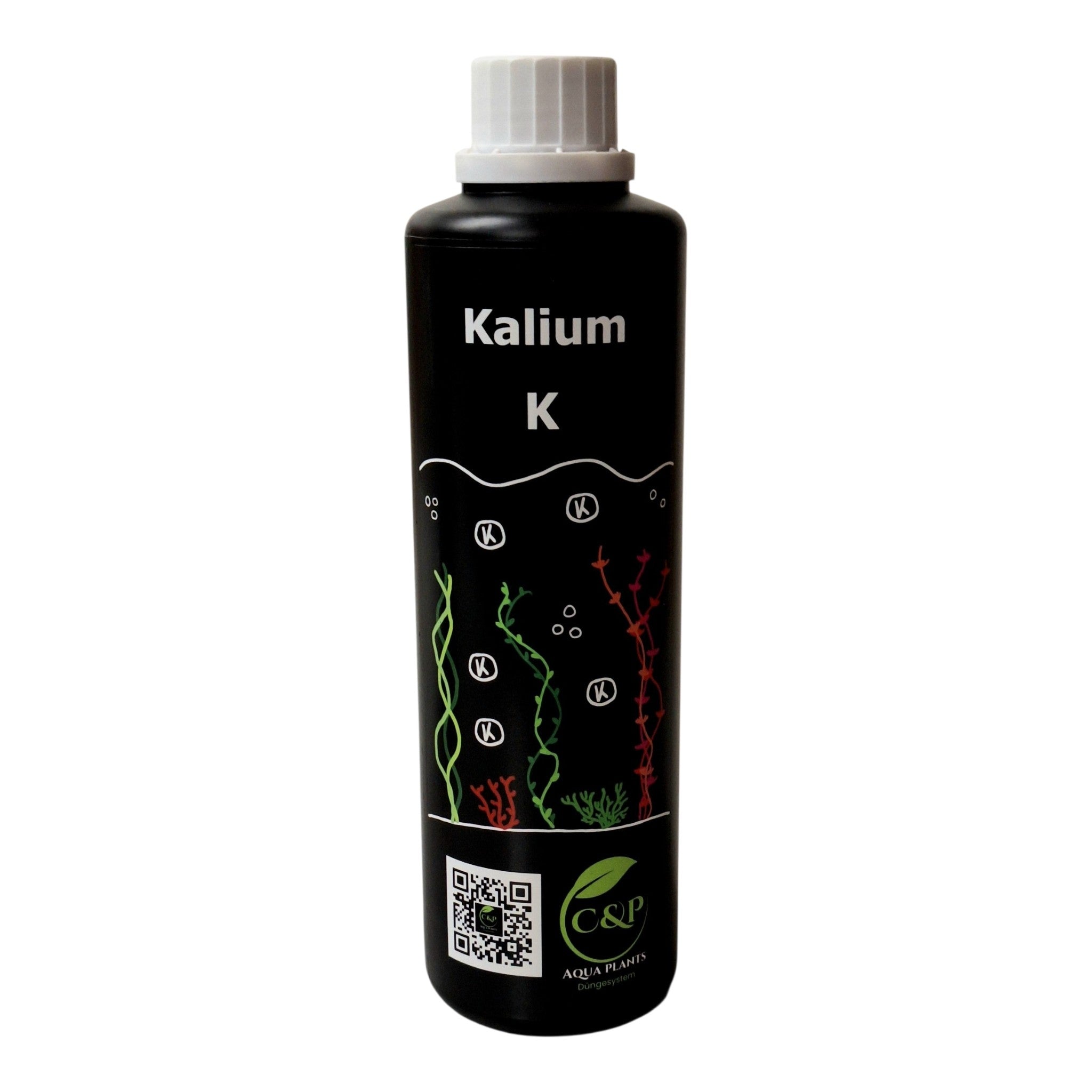 C&P Aquaplants Kalium Flüssigdünger 500 ml gezielt