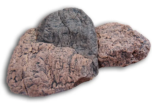 ArStone Rock P Aquariumfelsen 78x44x23 cm 3D