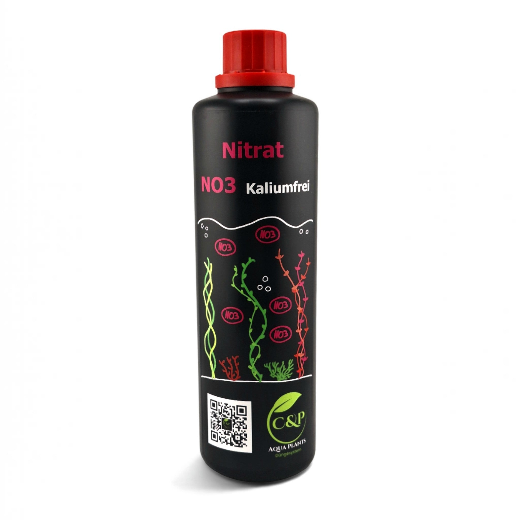 C&P Aquaplants Nitrat Dünger kaliumfrei 500 ml