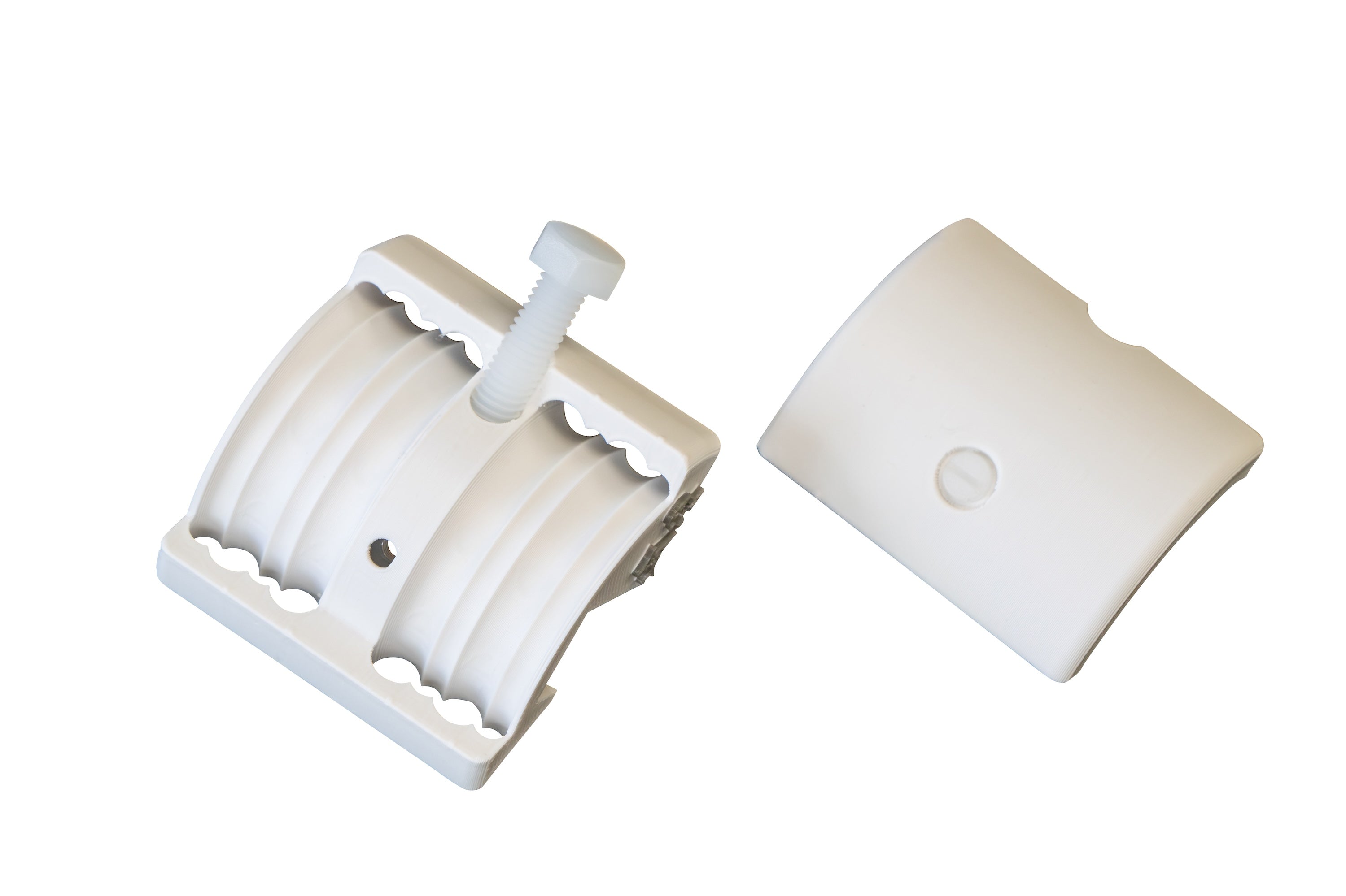 AquaOwner Universal Schlauchhalter 4-fach weiß