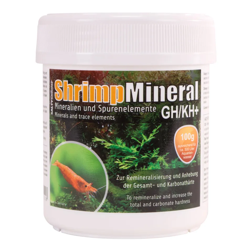 SaltyShrimp Shrimp Mineral GH/KH+ Mineralsalz 100 g neutrales Wasser