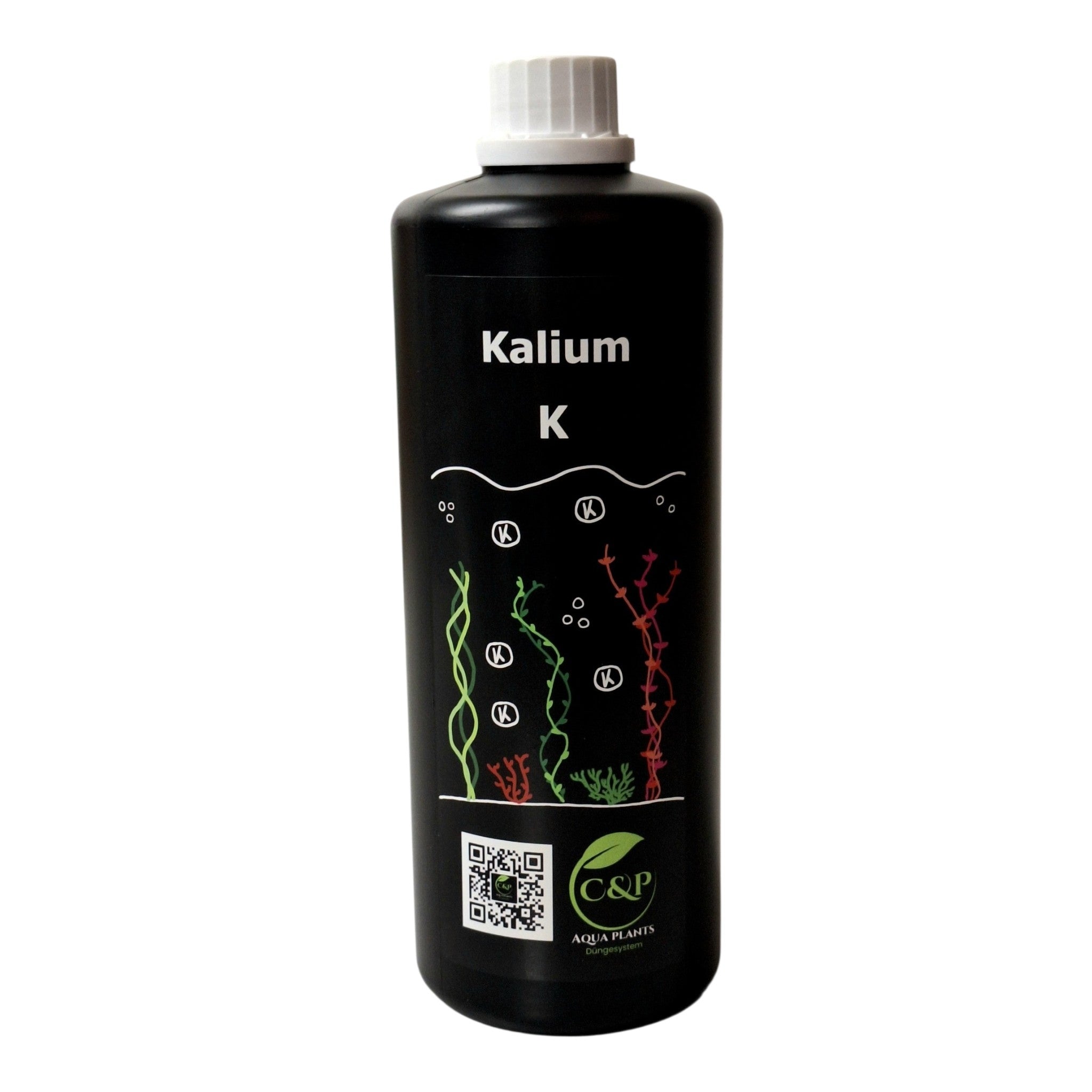 C&P Aquaplants Kalium Flüssigdünger 500 ml gezielt