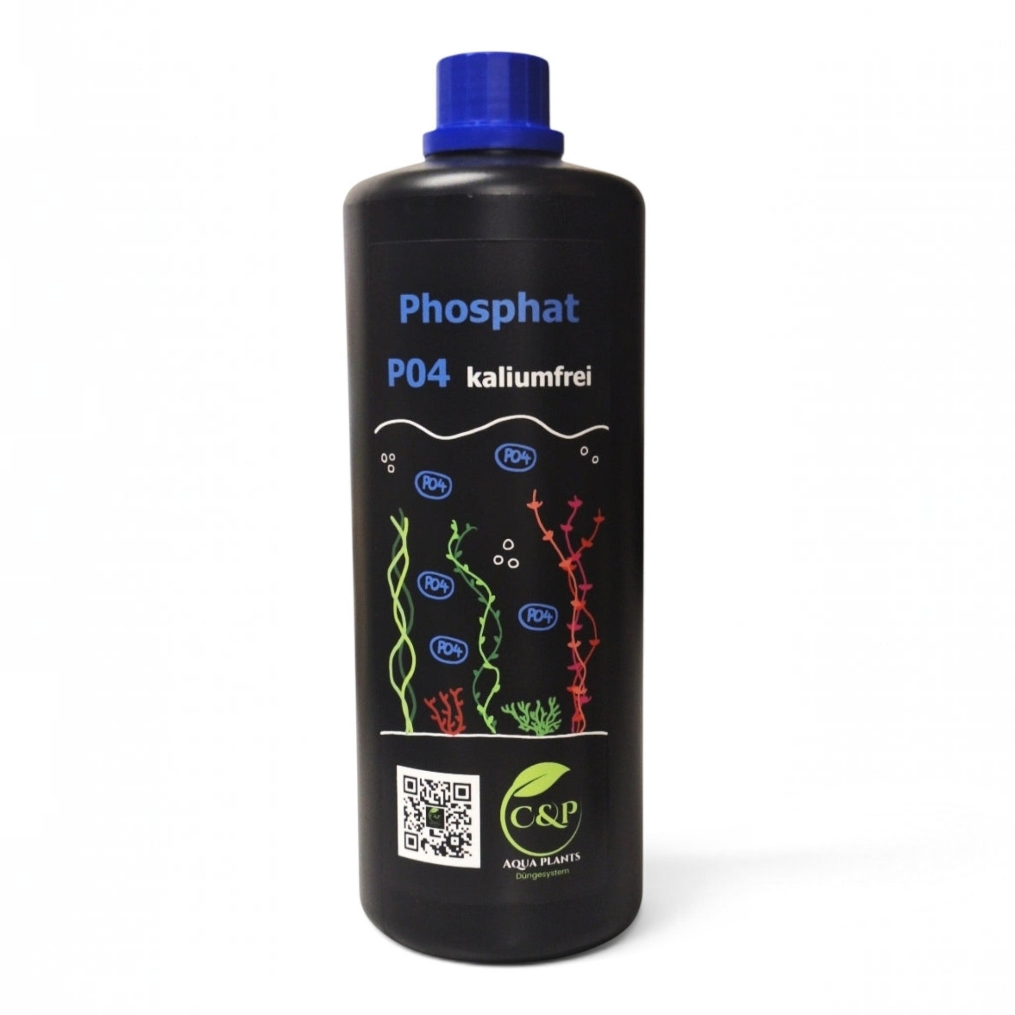 C&P Aquaplants Phosphatdünger kaliumfrei 500 ml