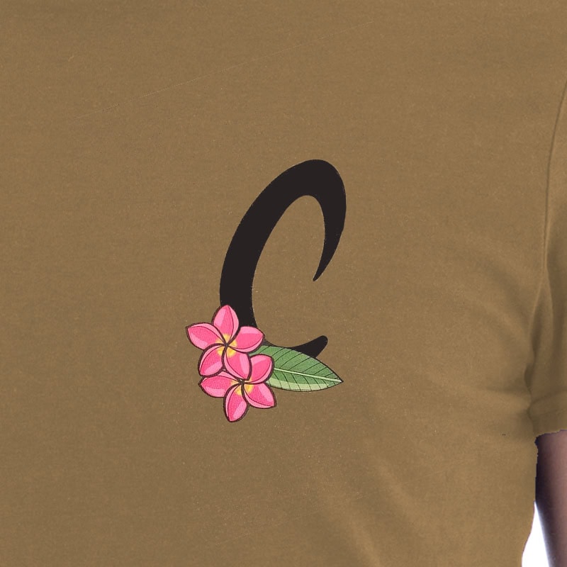 CaribSea Fairy Wrasse T-Shirt Beige Baumwolle