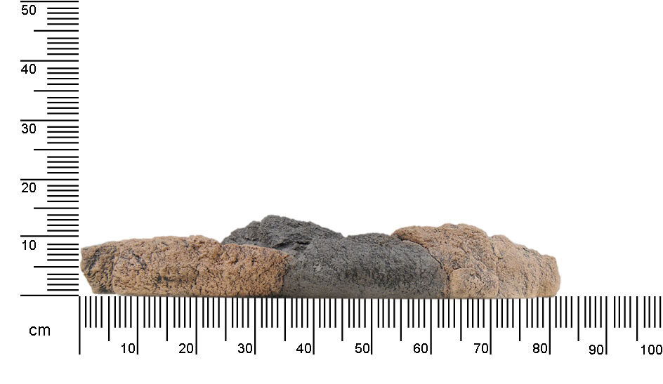 ArStone Z5 3D Fels 82x40x14 cm Höhlen beckenfest
