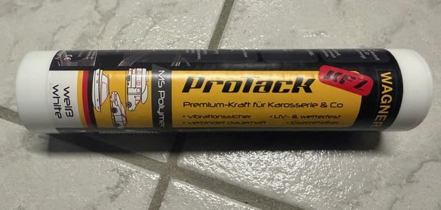 Wagner ProTack KFZ Hochleistungskleber schwarz 310 ml vibrationssicher