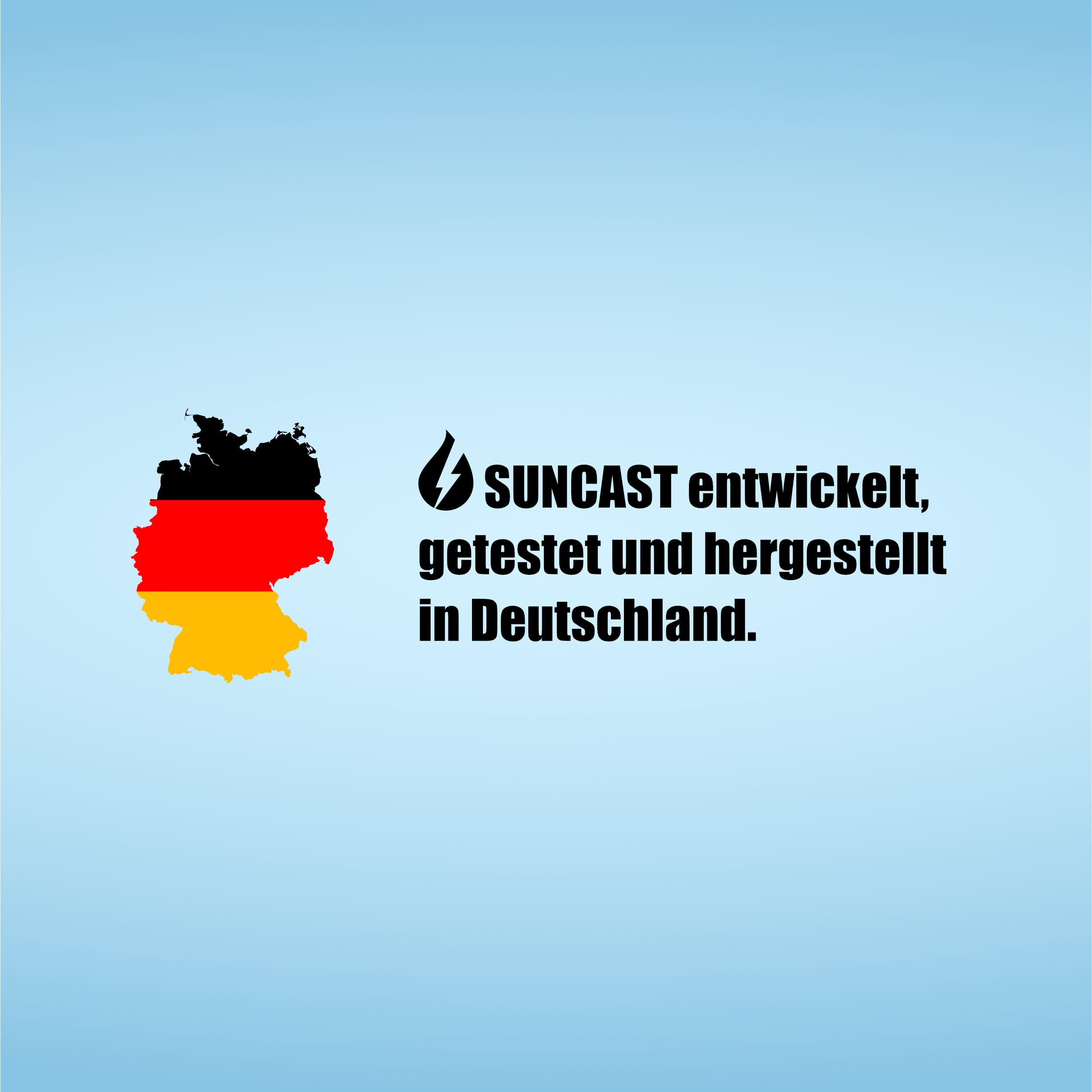 SUNCAST Display Reiniger Set 2x150ml Schaum mit Tuch streifenfrei