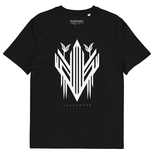 Token of Nature Tee T-Shirt Bio-Baumwolle schwarz S