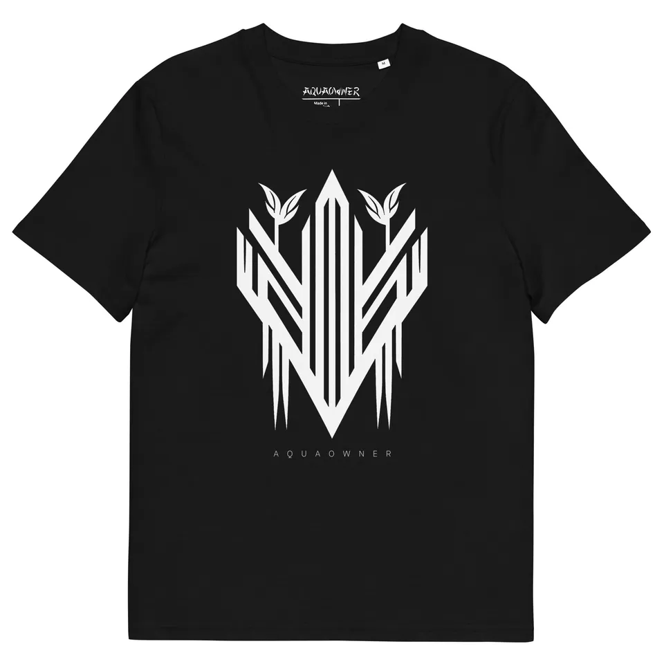 Token of Nature Tee T-Shirt Bio-Baumwolle schwarz S