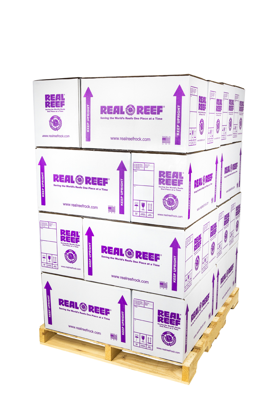 Real Reef Fancy Branch Rock Riffgestein Mix Box
