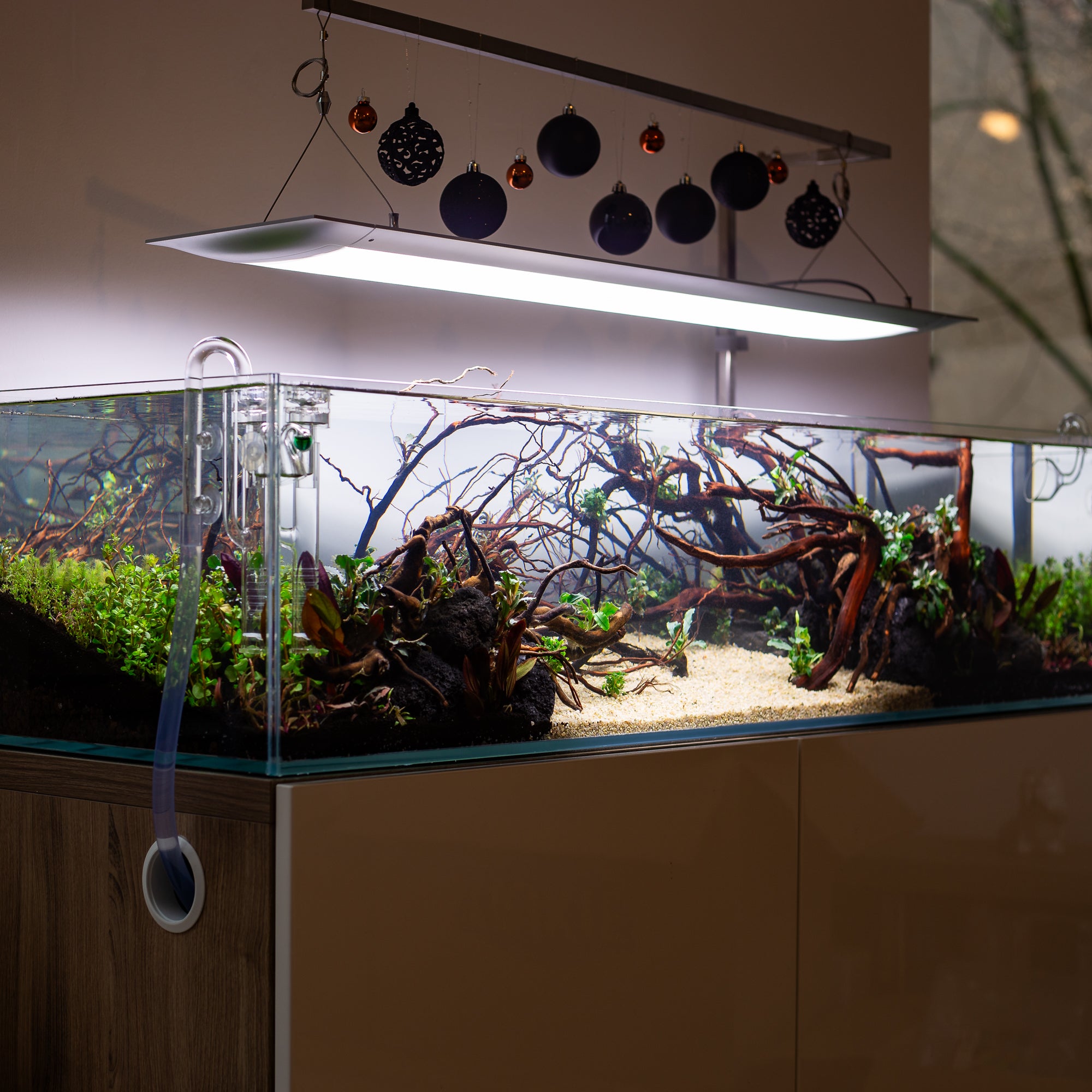 ONF THE FLAT ONE+ YW LED-Hängeleuchte 60 cm Vollspektrum