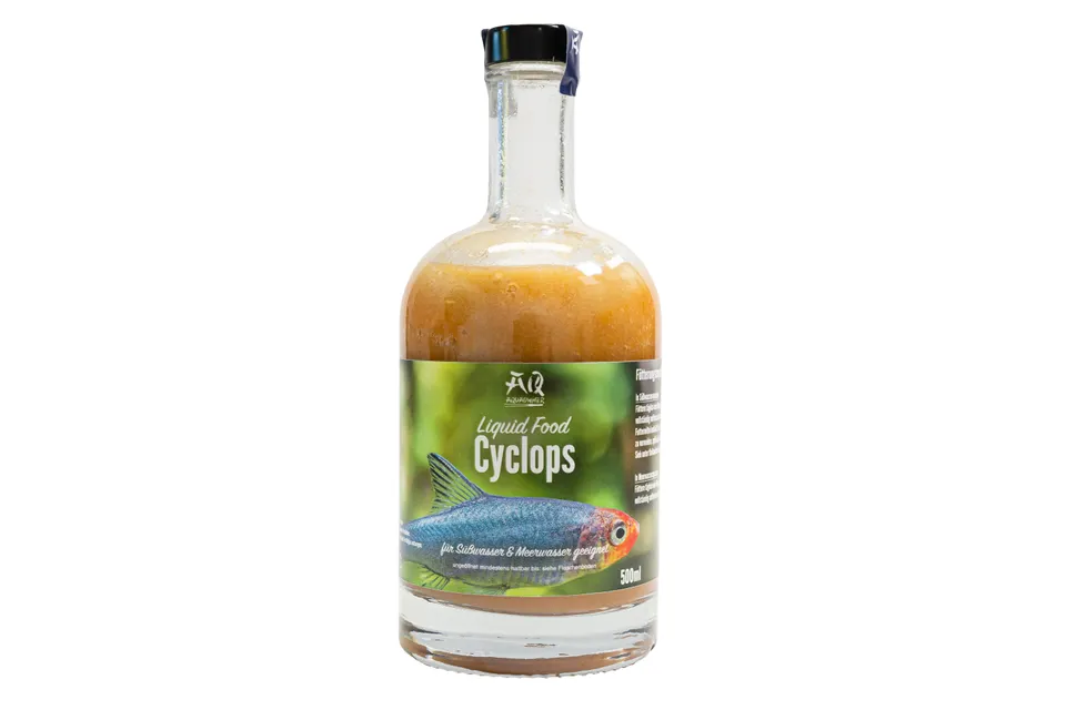 Token of Nature AquaOwner Liquid Food Cyclops Futter 200ml