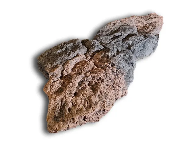 ArStone Classic Rock O Aquarium Felsen 66x33x9 cm 3D