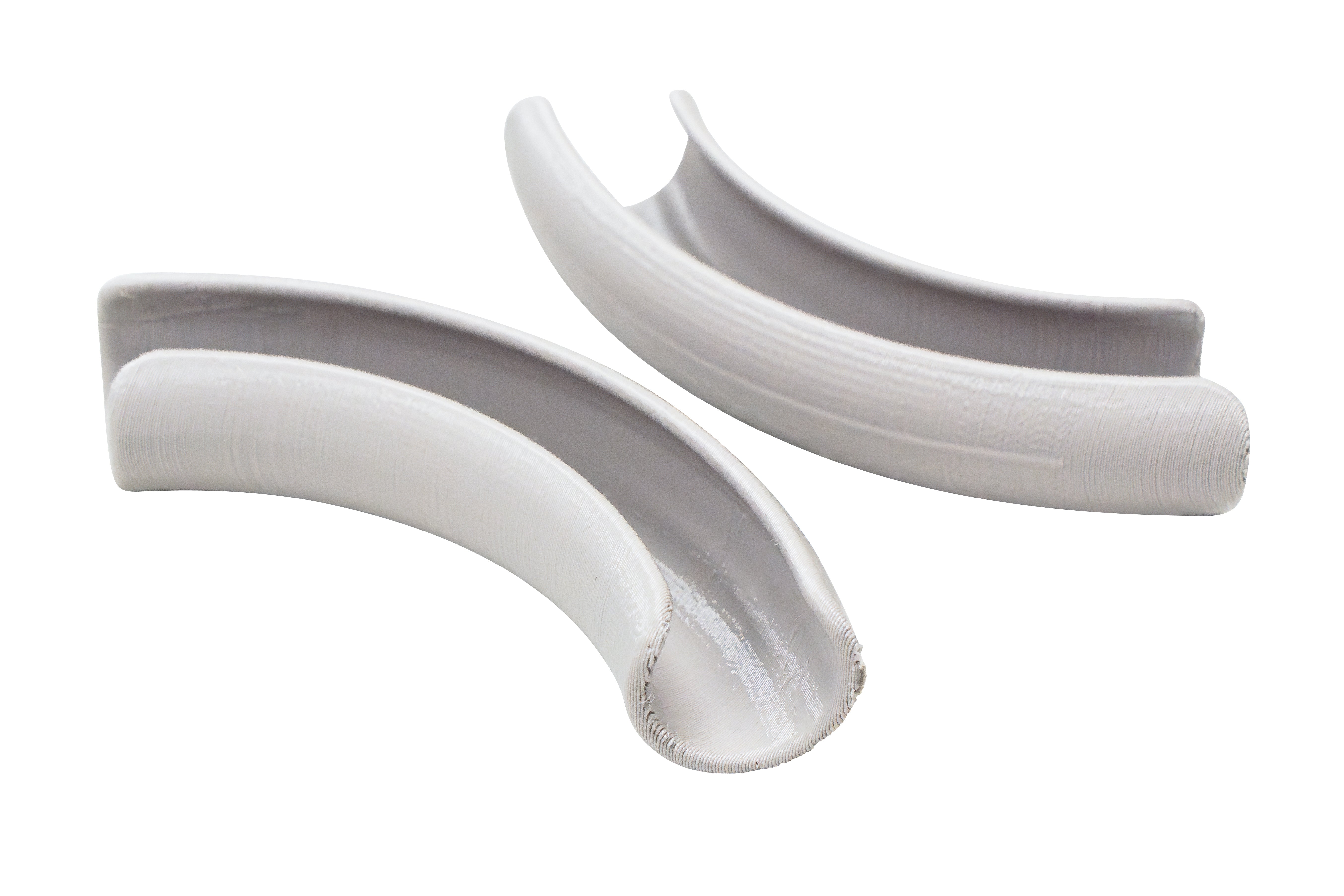 AquaOwner Schlauchhalter-Set 12/16mm PETG maßgenau