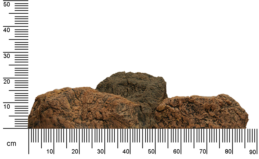 ArStone Rock P Aquariumfelsen 78x44x23 cm 3D