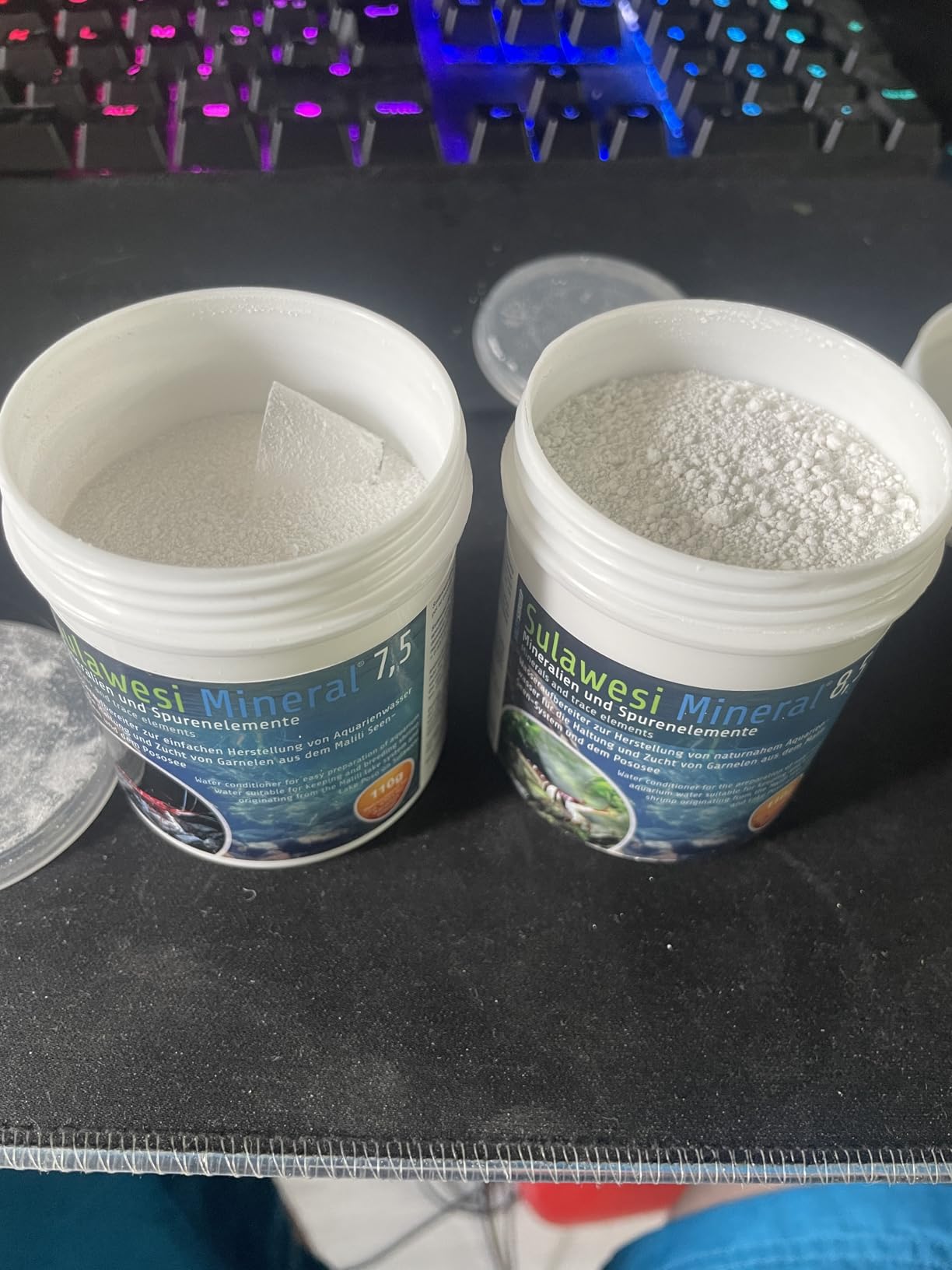SaltyShrimp Sulawesi Mineral 7,5 Mineralsalz 110g pH-stabil