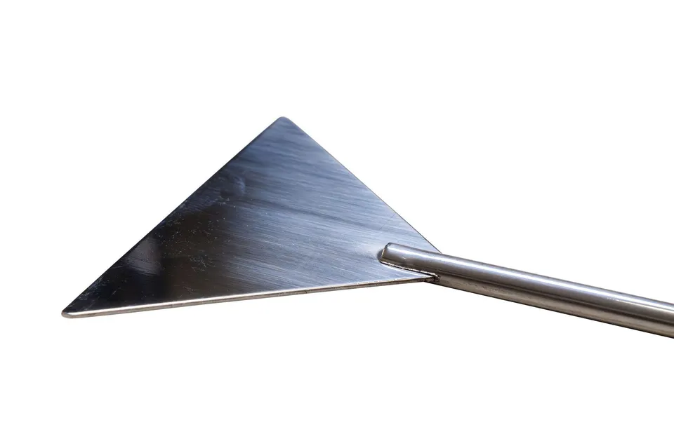 AquaOwner Sand Flattener Bodenspatel 32 cm Edelstahl