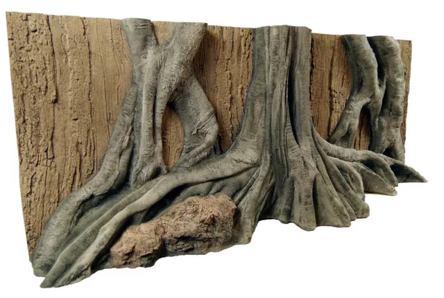 ArStone Rainforest Laona 3D Rückwand Wurzel wurzelgerecht