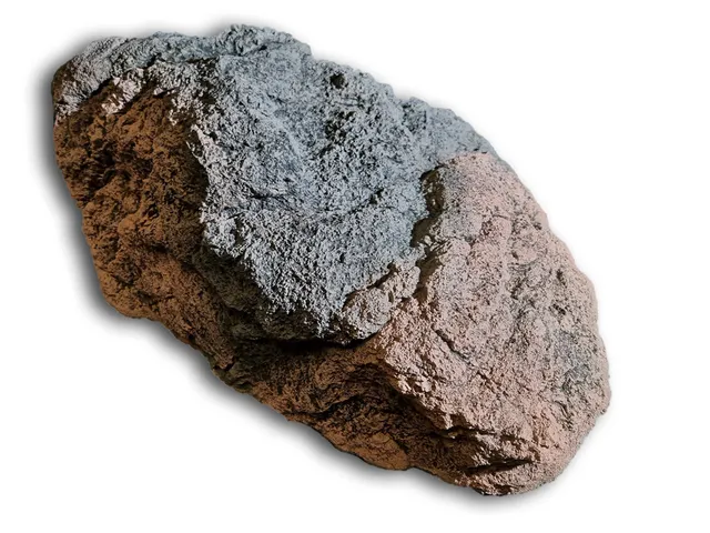ArStone Rock A 50x36x15 3D Aquarium Modul Alpin-Optik
