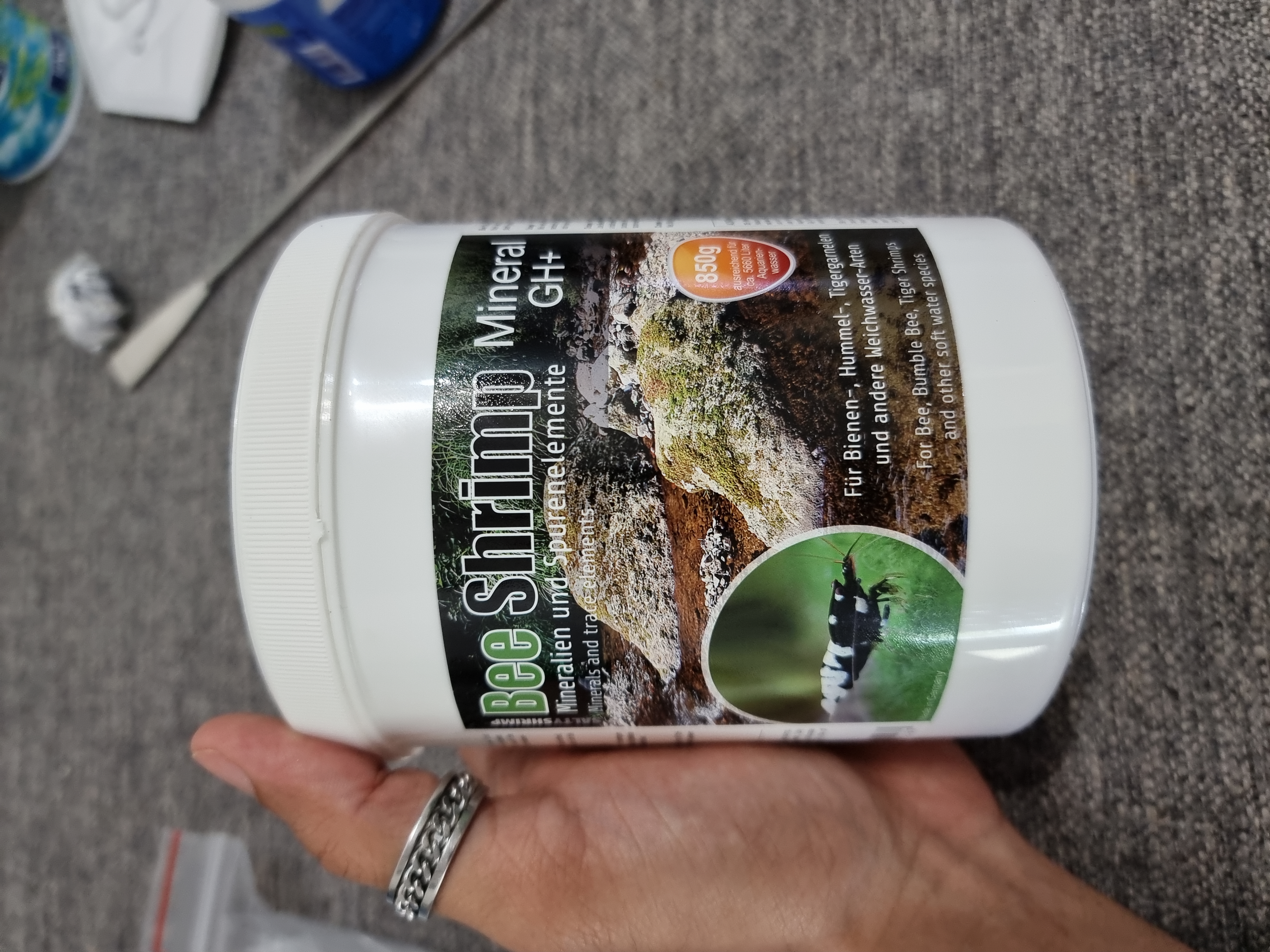 SaltyShrimp Bee Shrimp Mineral GH+ Mineralsalz 110 g Bienengarnelen