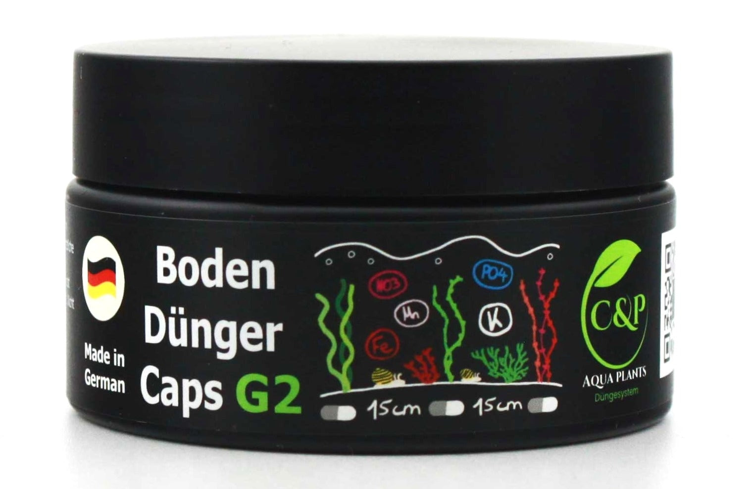 C&P Aquaplants Bodendünger Caps Wurzeldünger 25 Stück