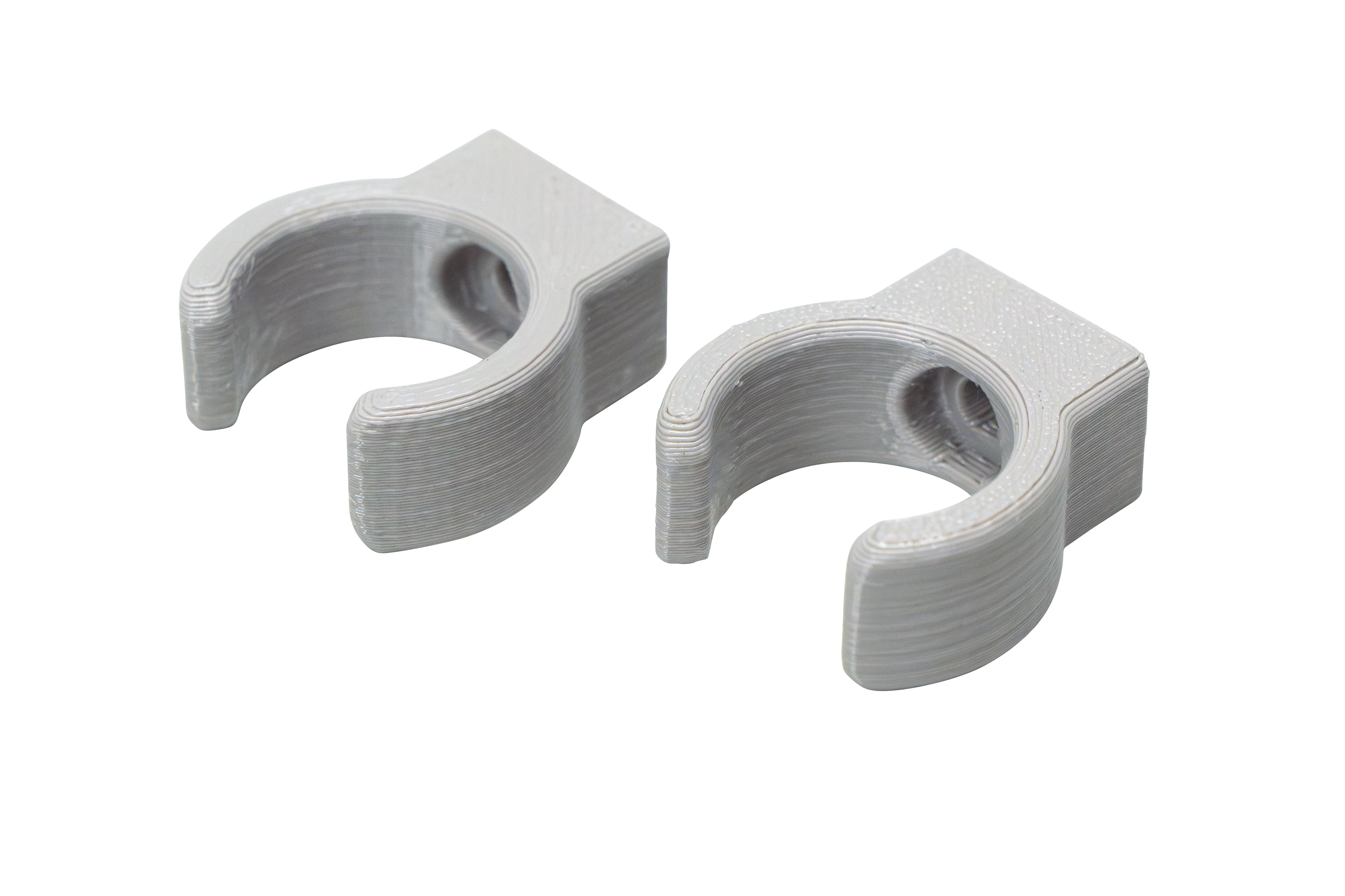 AquaOwner Schlauchhalter-Set 12/16mm PETG maßgenau