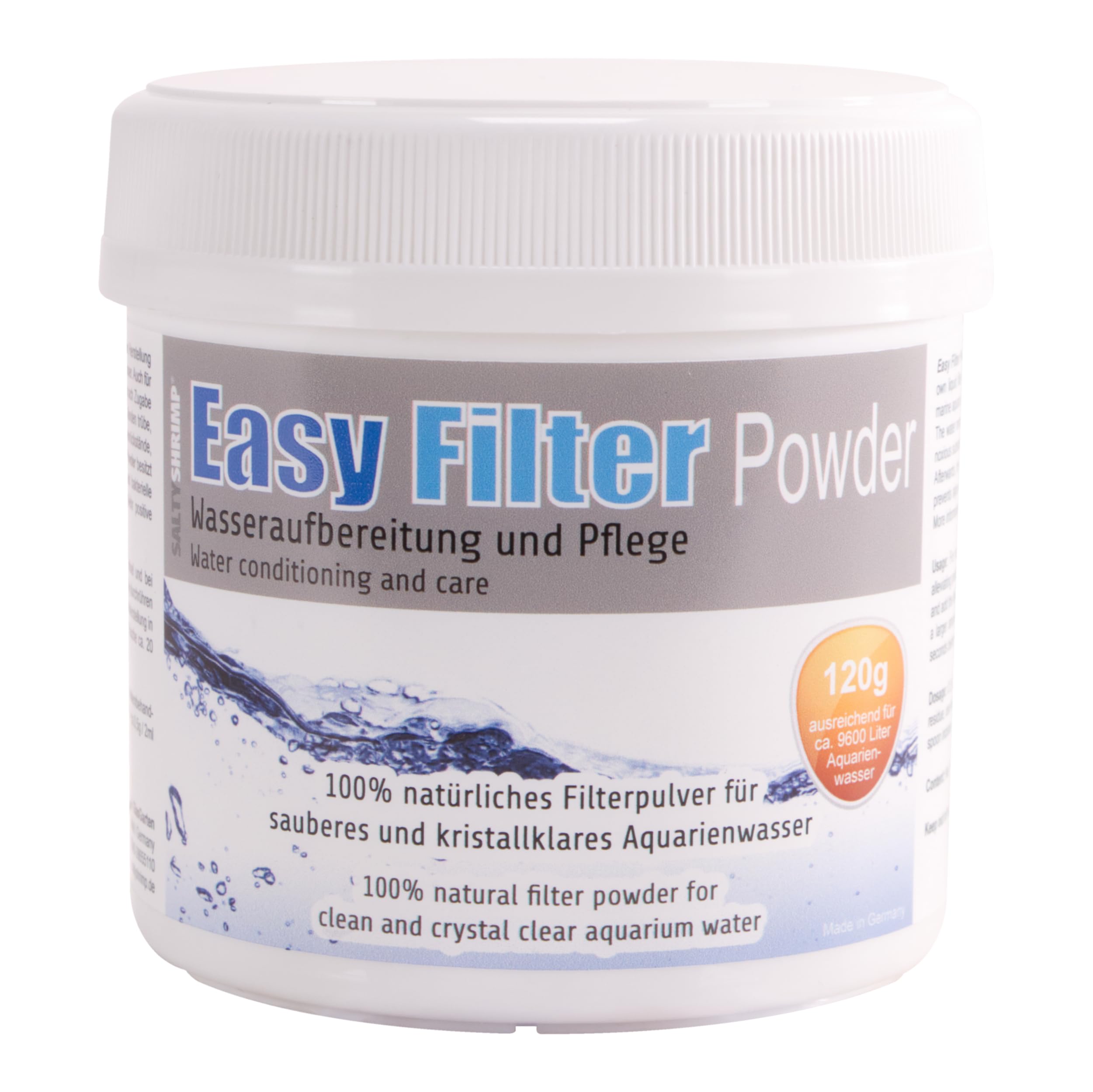 SaltyShrimp Easy Filter Powder Filterpulver 60g schadstoffbindend