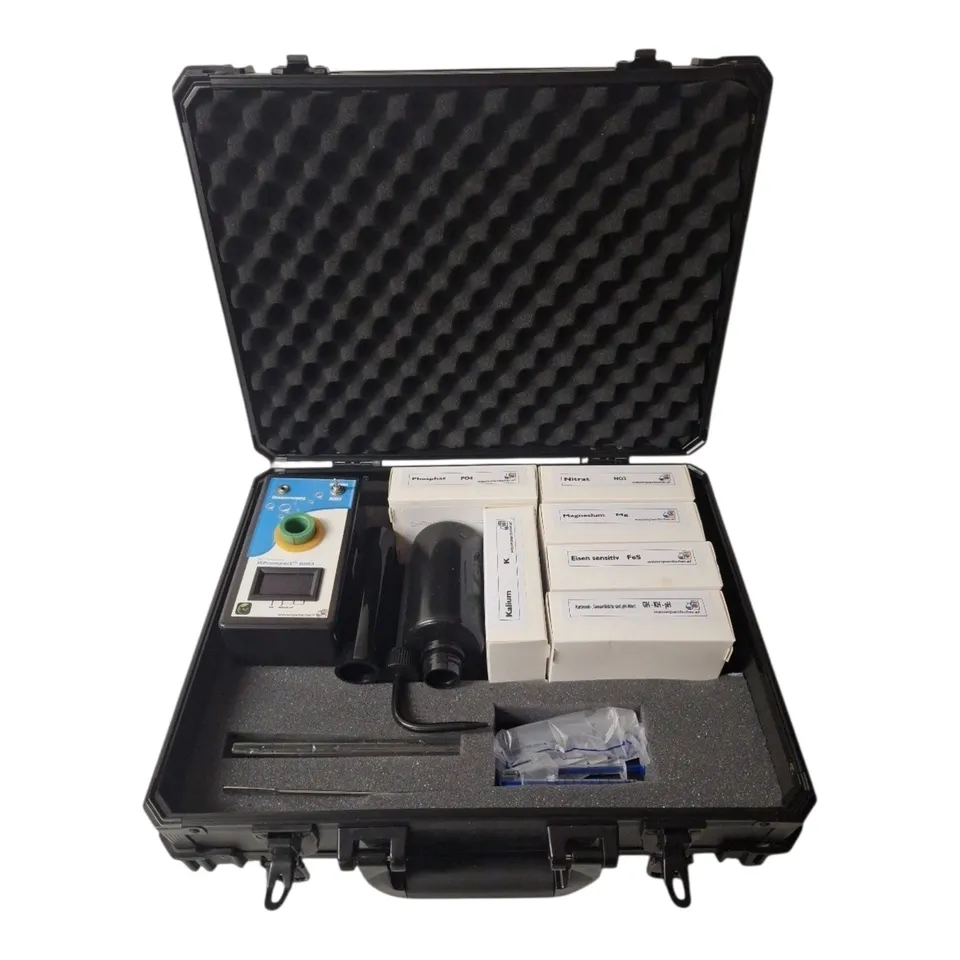 C&P Photometer G003 Wassertest-Set Exklusiv Koffer Nitrat
