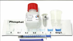 C&P Aquaplants Phosphat Tropftest Süß- Salzwasser