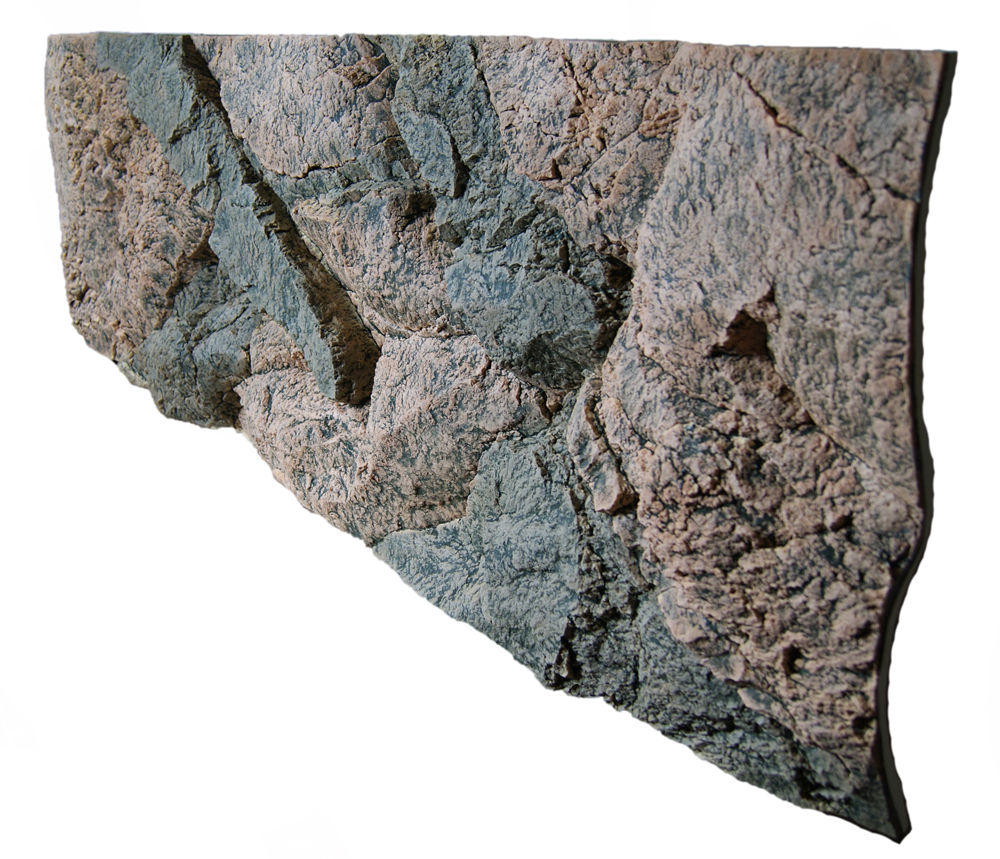 ArStone Rocky 3D Aquarium Rückwand Felsen 13cm tief