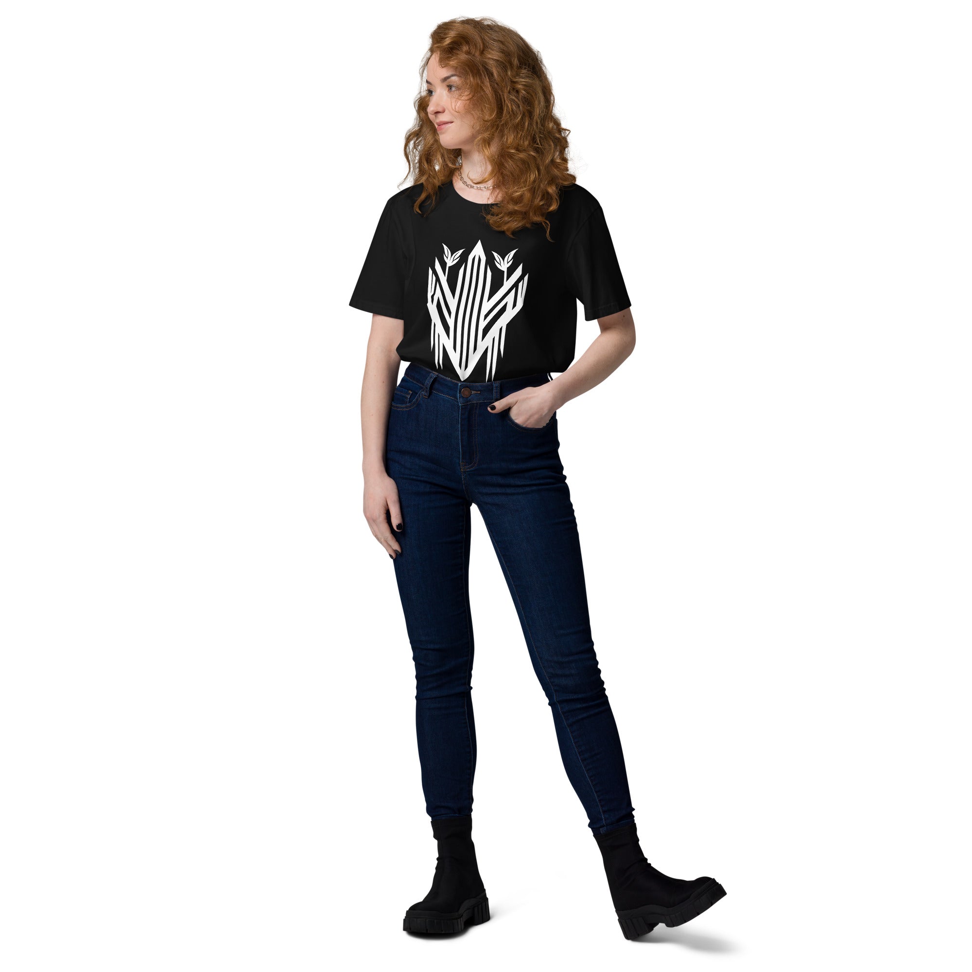Token of Nature Tee T-Shirt Bio-Baumwolle schwarz S