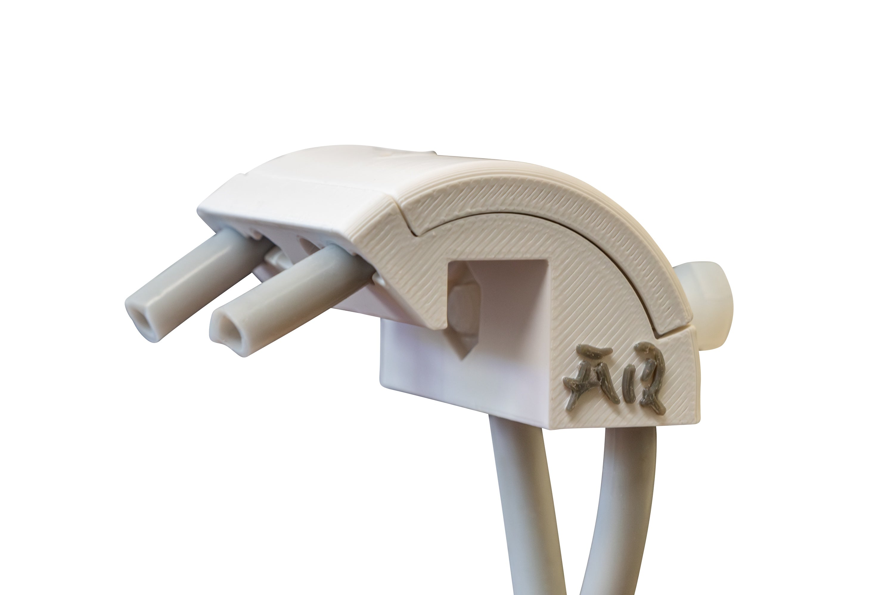 AquaOwner Universal Schlauchhalter 4-fach weiß