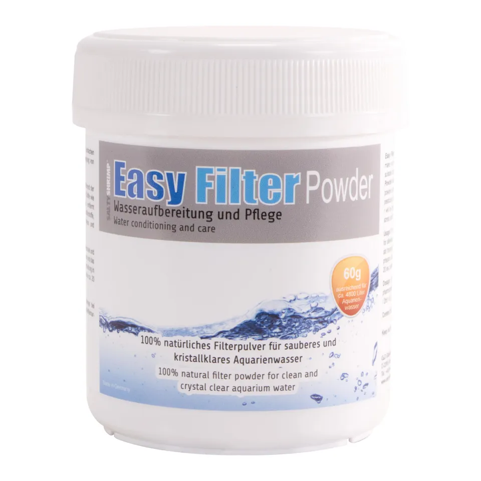 SaltyShrimp Easy Filter Powder Filterpulver 60g schadstoffbindend