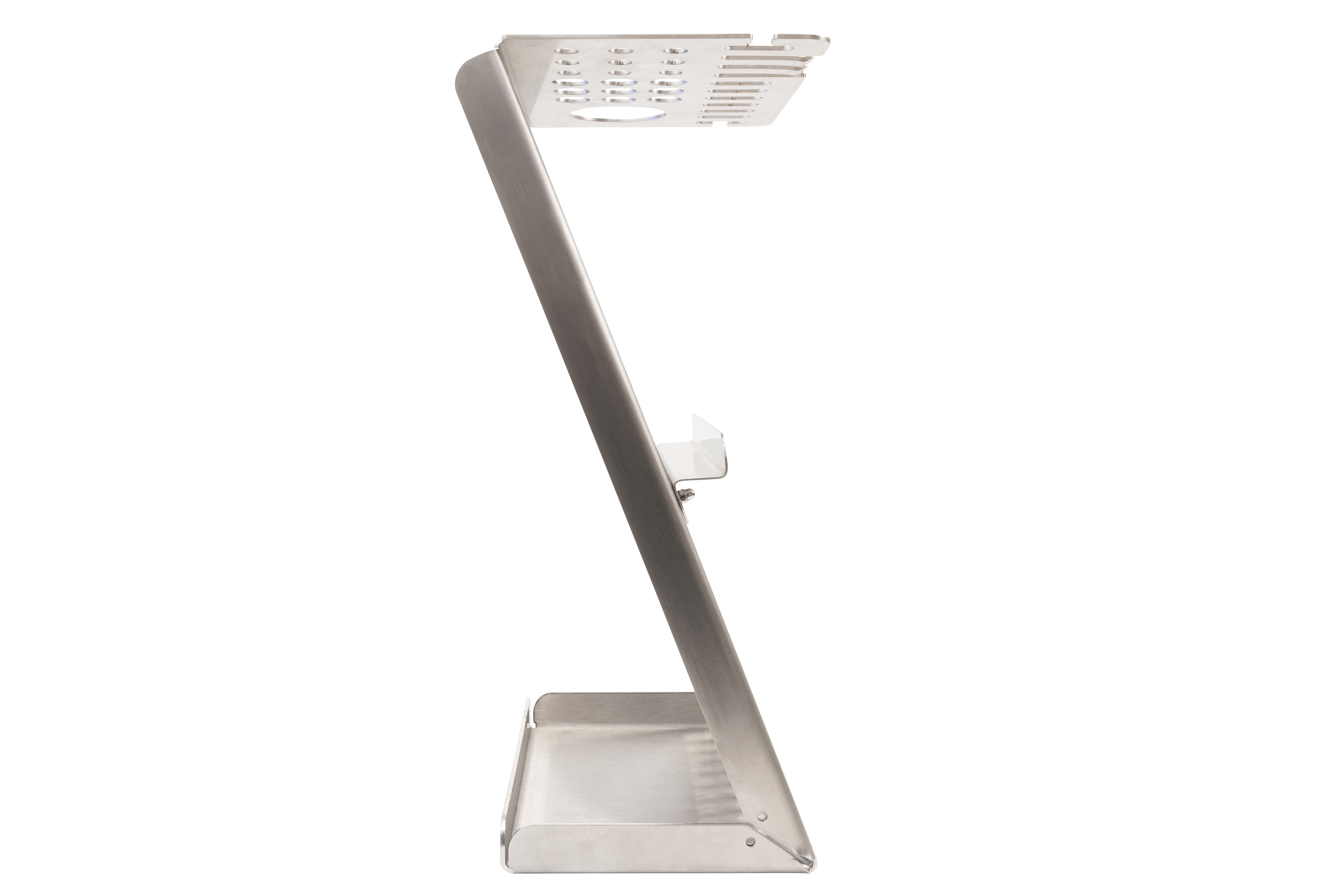AquaOwner Edelstahl Tool Stand Werkzeughalter 30 cm
