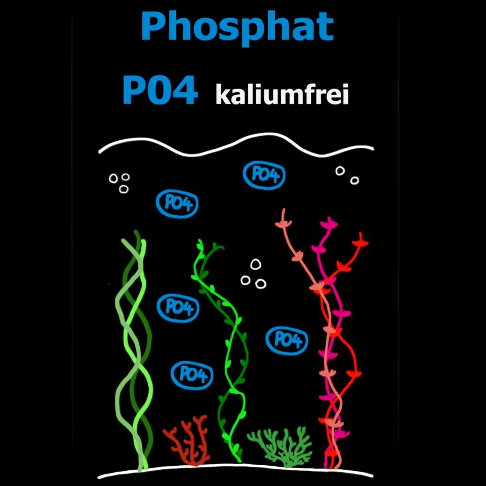 C&P Aquaplants Phosphatdünger kaliumfrei 500 ml