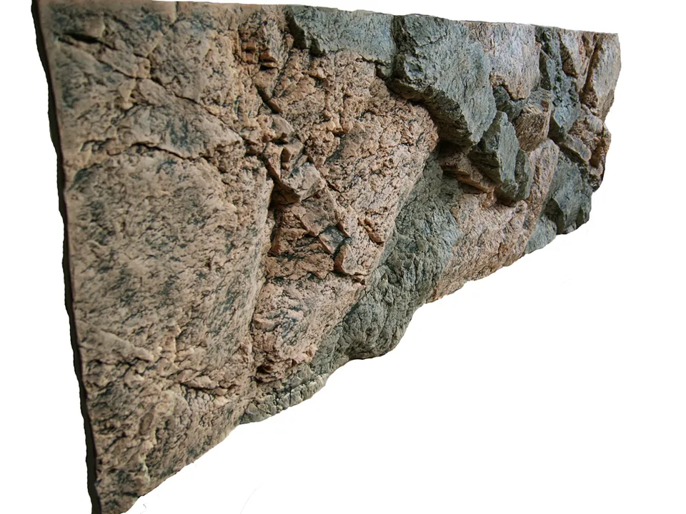 ArStone Rocky 3D Aquarium Rückwand Felsen 13cm tief