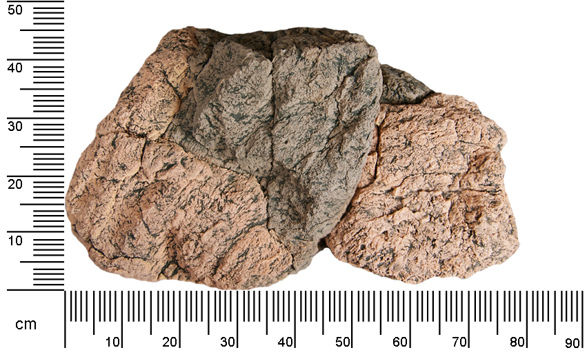 ArStone Rock P Aquariumfelsen 78x44x23 cm 3D
