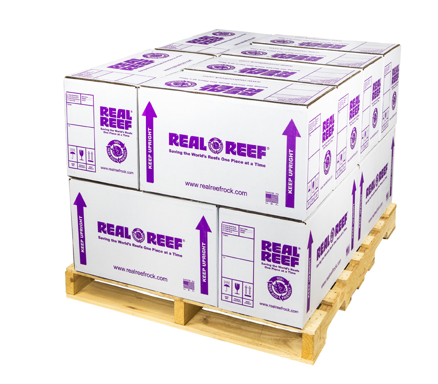 Real Reef Fancy Branch Rock Riffgestein Mix Box