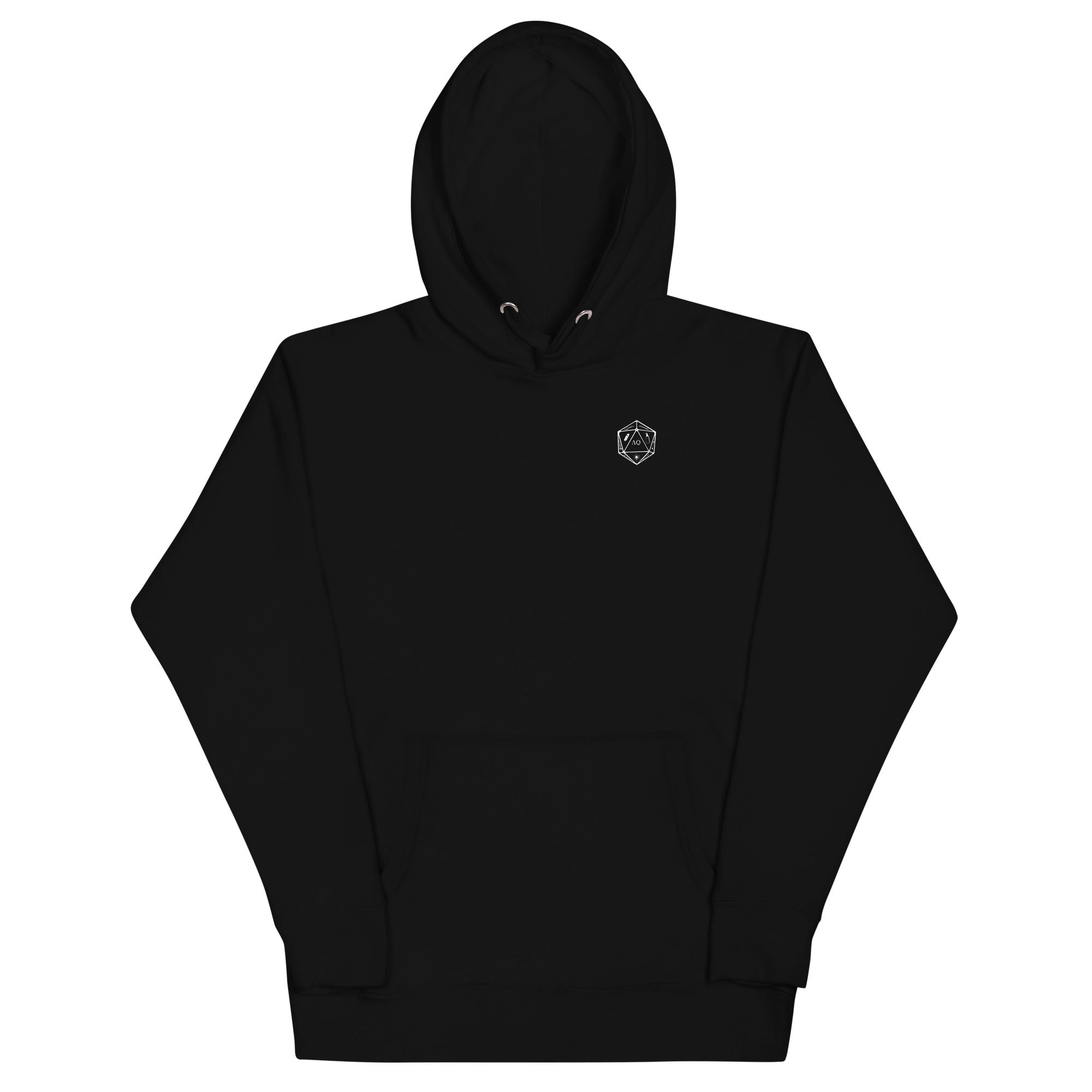 Token of Nature AquaOwner Nature Check Hoodie schwarz Bio-Baumwolle
