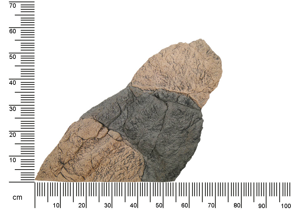 ArStone Z5 3D Fels 82x40x14 cm Höhlen beckenfest