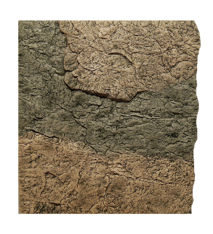 ArStone Slimline XL 3D-Rückwand 70x80 cm Teil A/B
