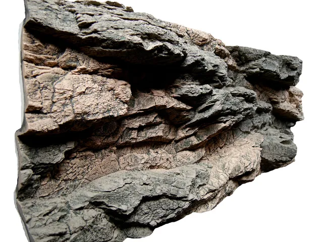 ArStone Alimar 3D Aquarium Rückwand Fels Höhlen Malawibecken