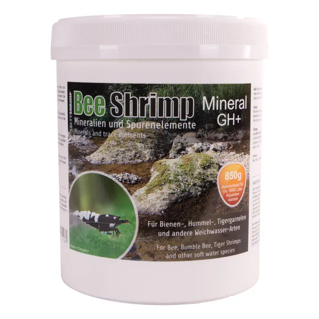 SaltyShrimp Bee Shrimp Mineral GH+ Mineralsalz 850 g Bienengarnelen